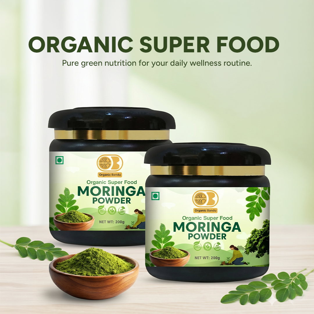 Moringa Leaf Powder 200gm