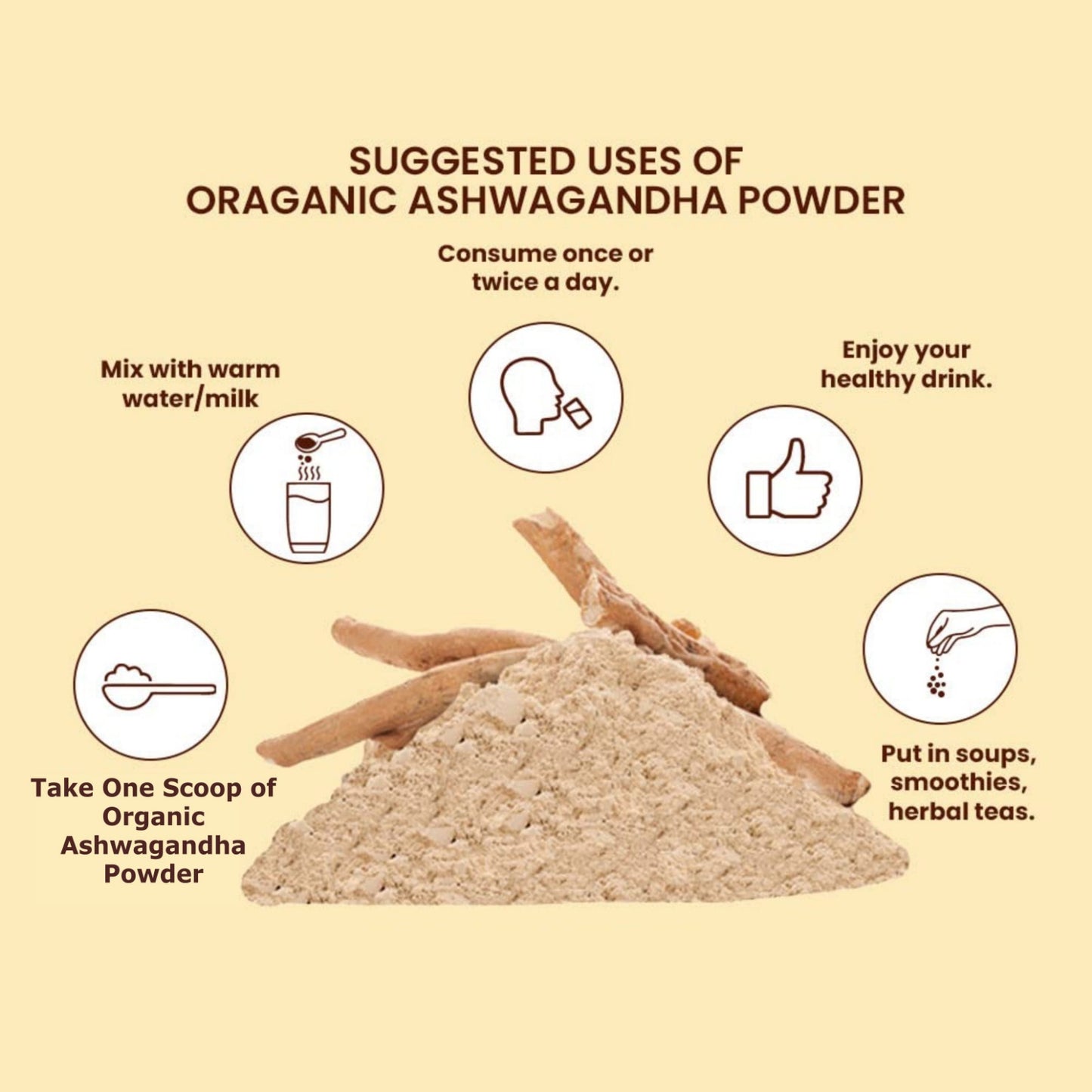 Organic Ashwagandha Powder