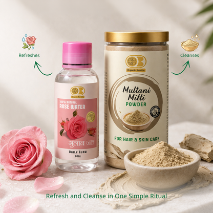 Natural Skincare Set