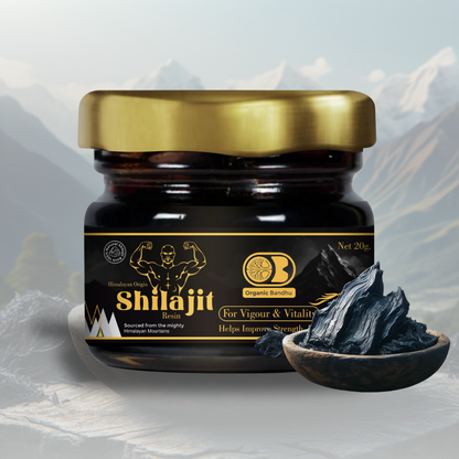 Shilajit Resin