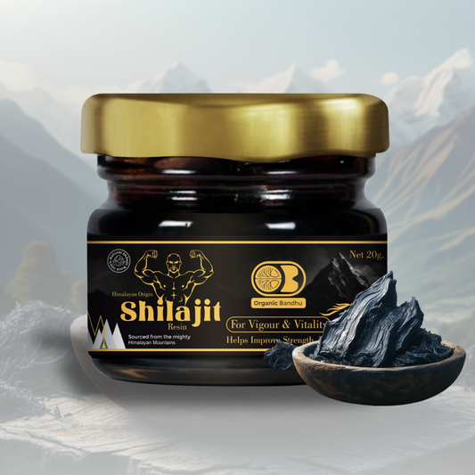 Shilajit Resin
