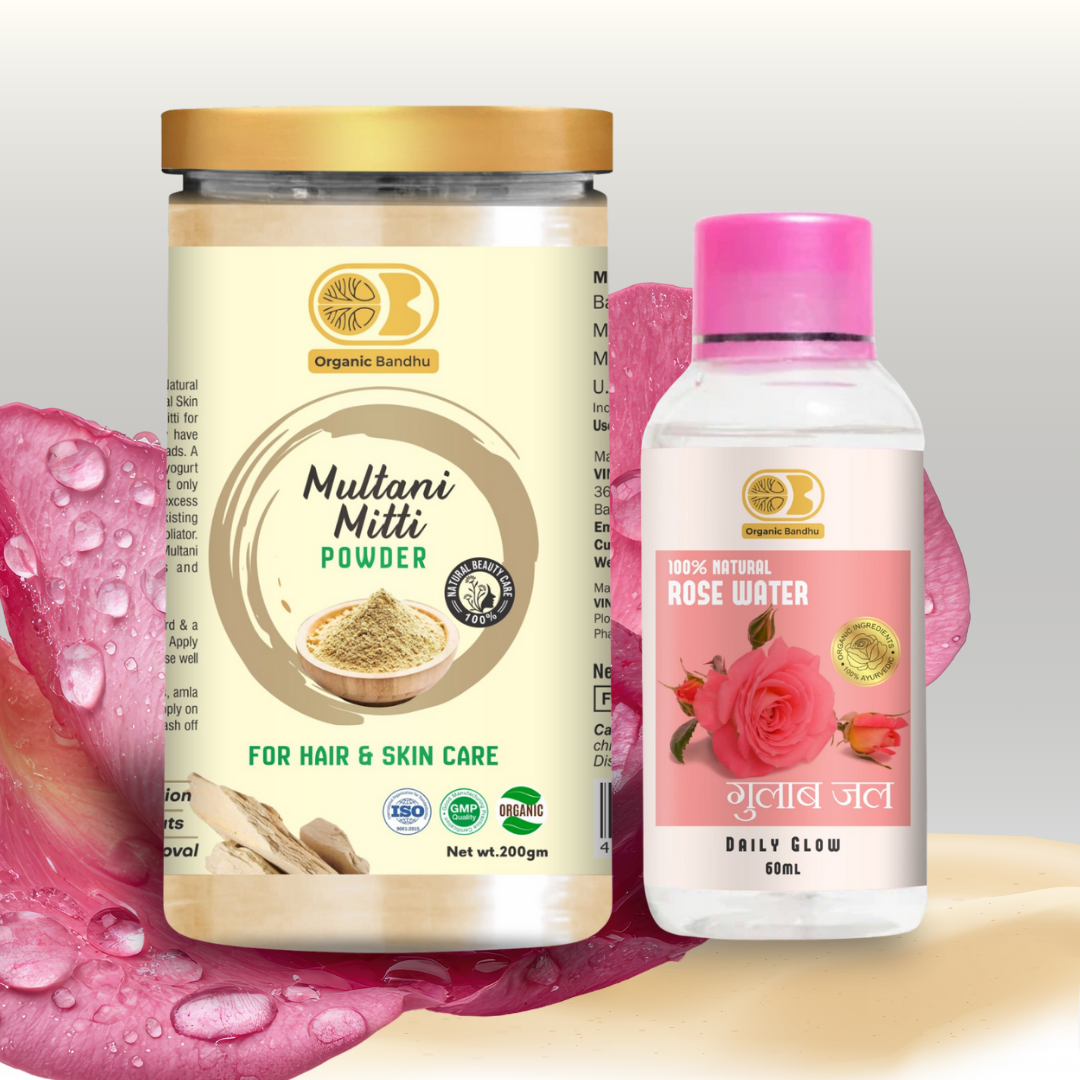 Natural Skincare Set