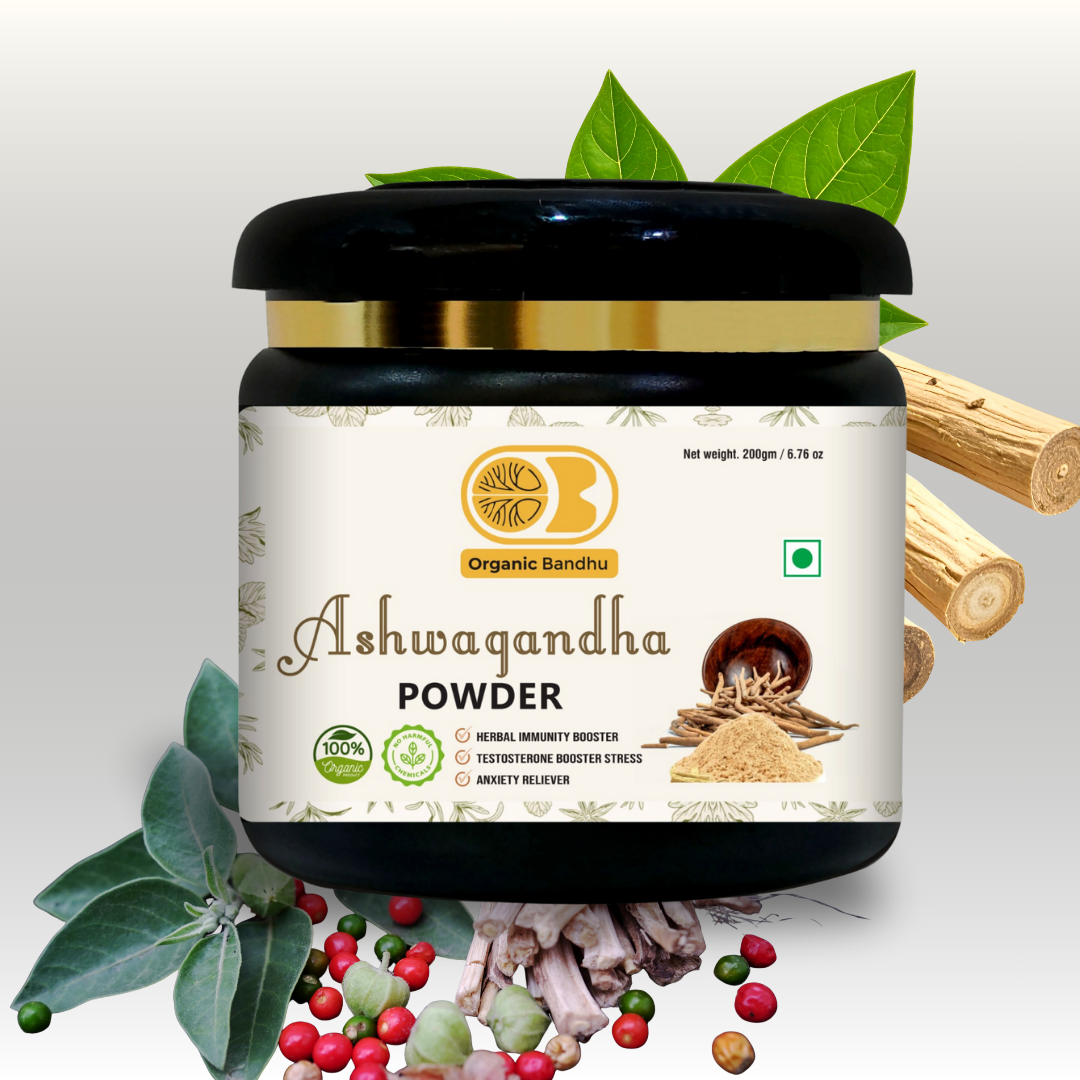 Organic Ashwagandha Powder