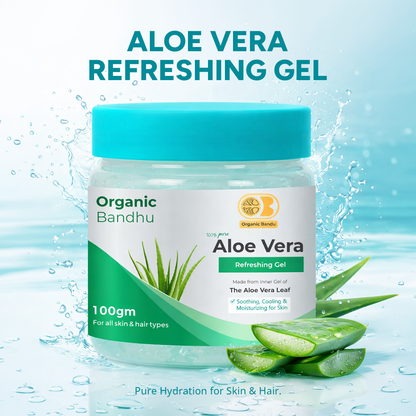 Aloe Vera Gel 100gm