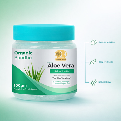 Aloe Vera Gel 100gm