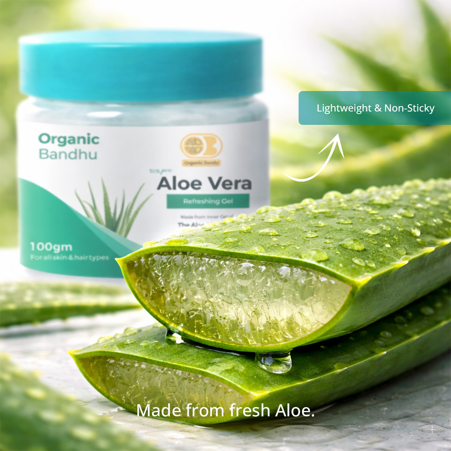 Aloe Vera Gel 100gm