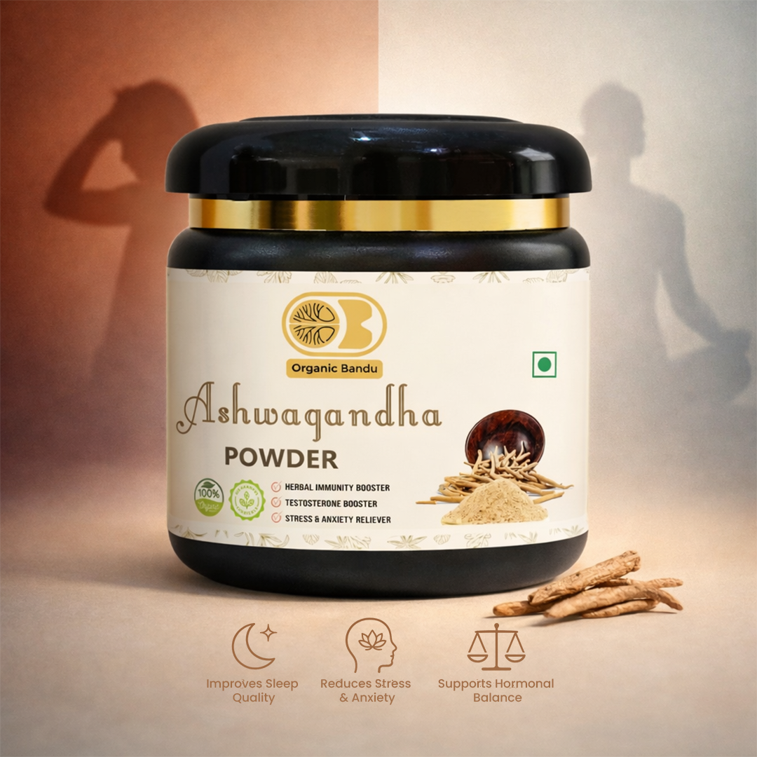 Organic Ashwagandha Powder 200gm