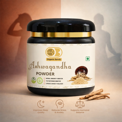 Organic Ashwagandha Powder 200gm