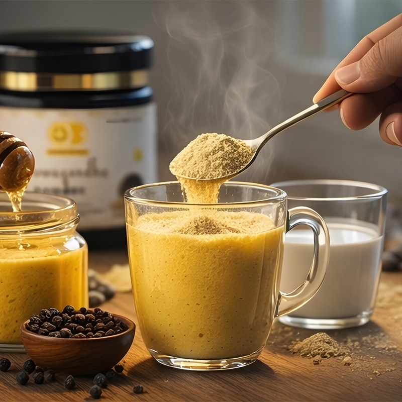 Prepare Golden Milk