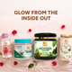 Complete Glow Skincare Set(Multani Mitti + Rose Water + Aloe Vera Gel + Moringa Powder 100g)