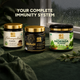 Immunity Shield Kit (Moringa Powder 200g + Shilajit Resin + Ashwagandha Powder )