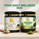 Daily Wellness Booster(Ashwagandha Powder 200g + Moringa Powder 200g )