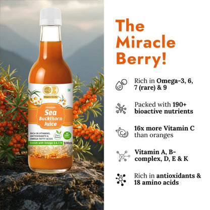 Sea Buckthorn Juice