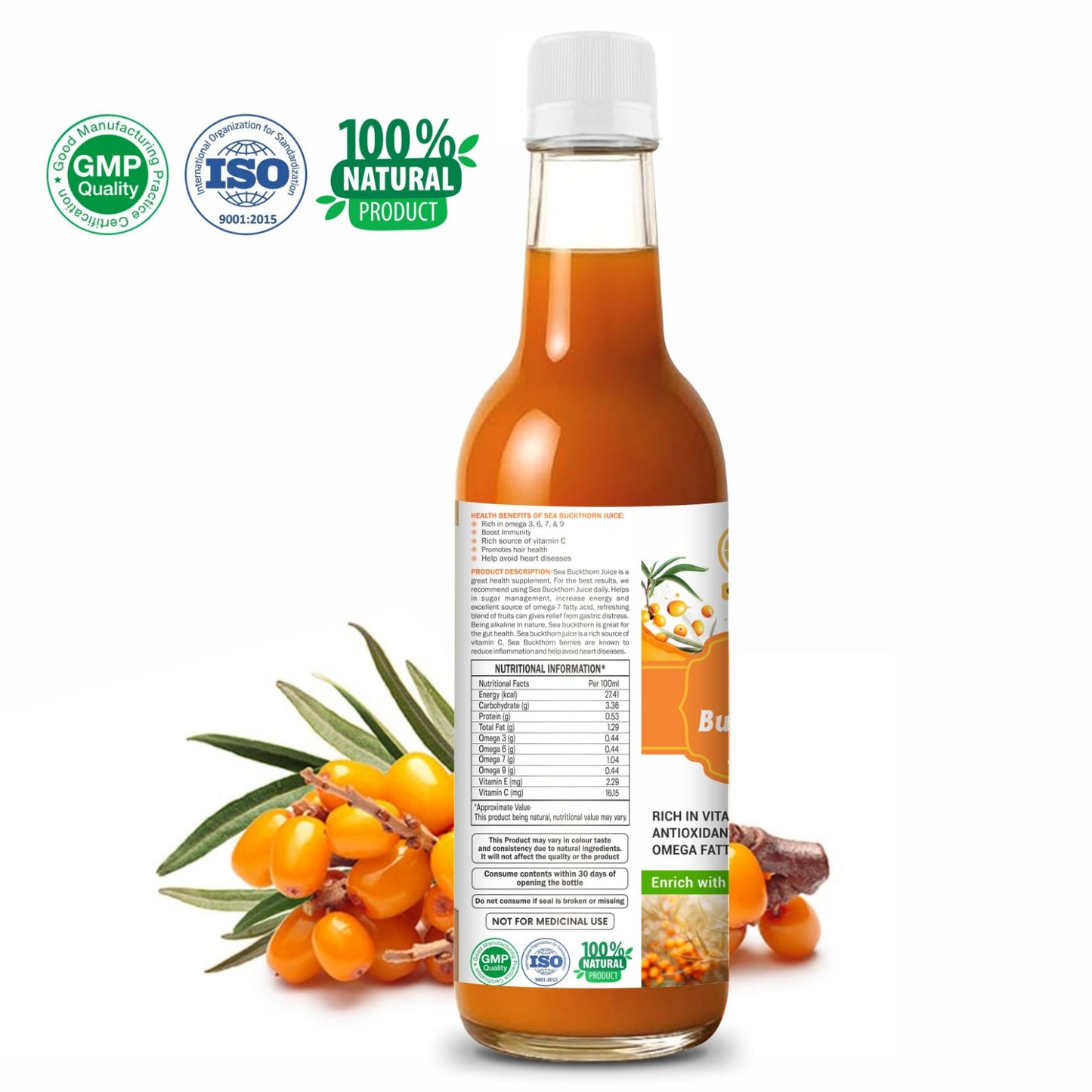 Sea Buckthorn Juice