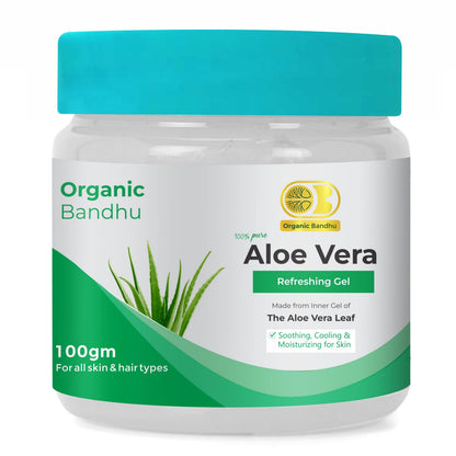 Multani Mitti, Rose Water & Aloe Vera Combo