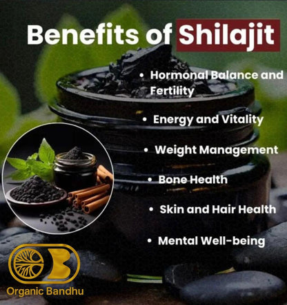 Shilajit Resin
