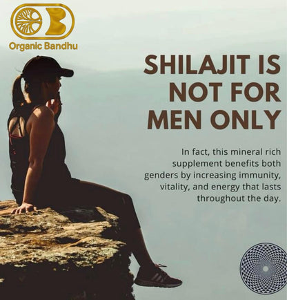 Shilajit Resin