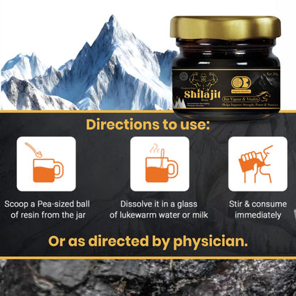 Shilajit Resin