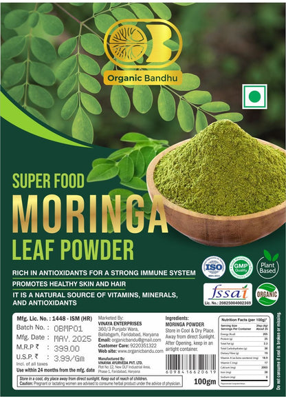 Moringa Leaf Powder