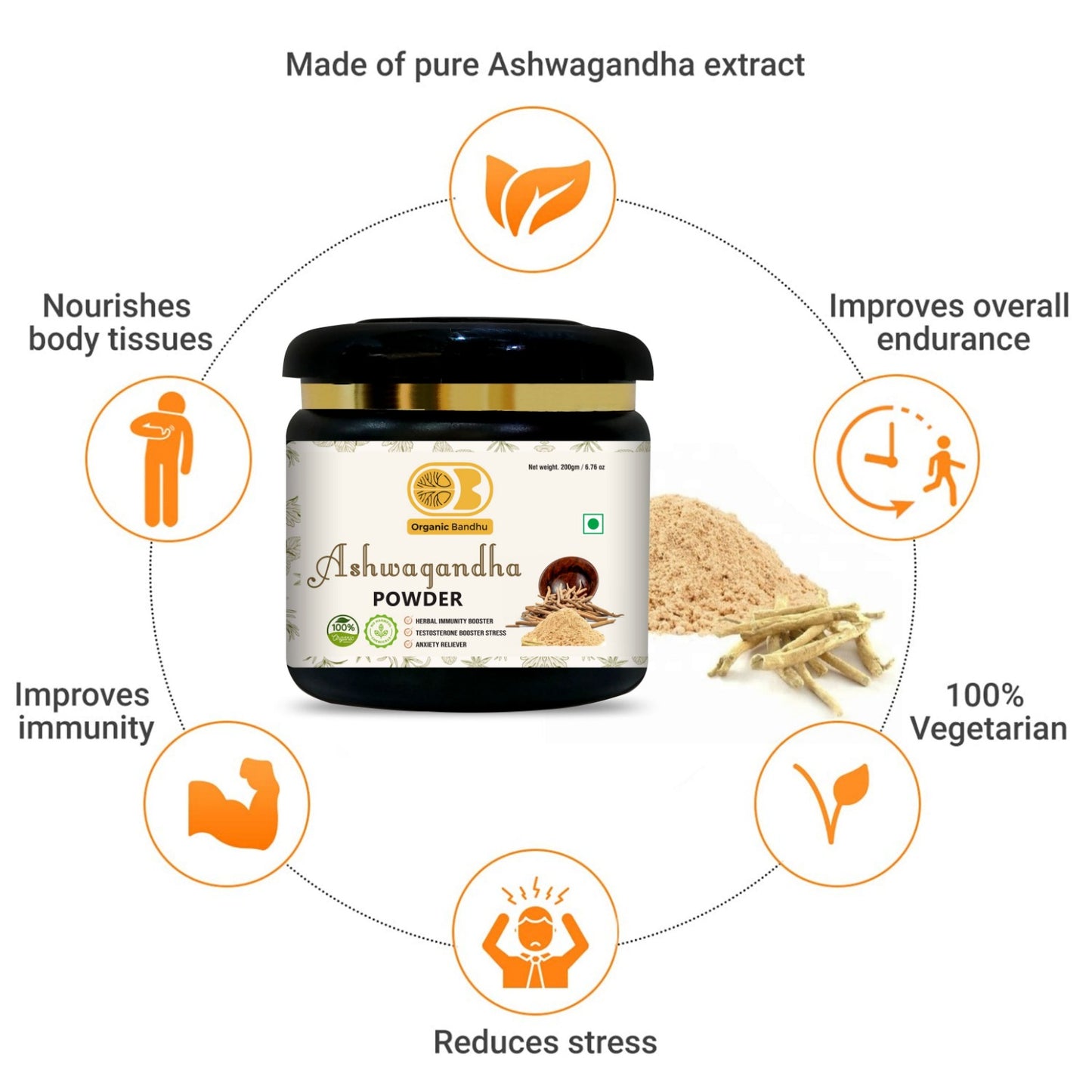 Organic Ashwagandha Powder