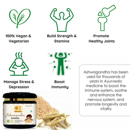 Organic Ashwagandha Powder
