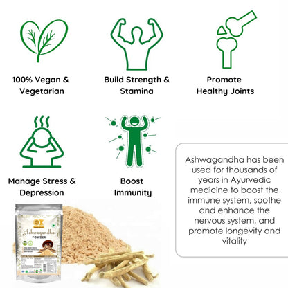 Organic Ashwagandha Powder