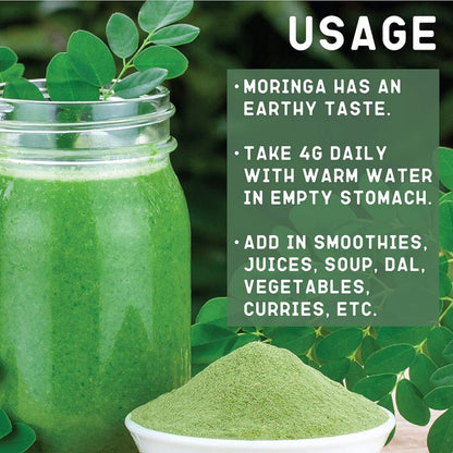 Moringa Leaf Powder
