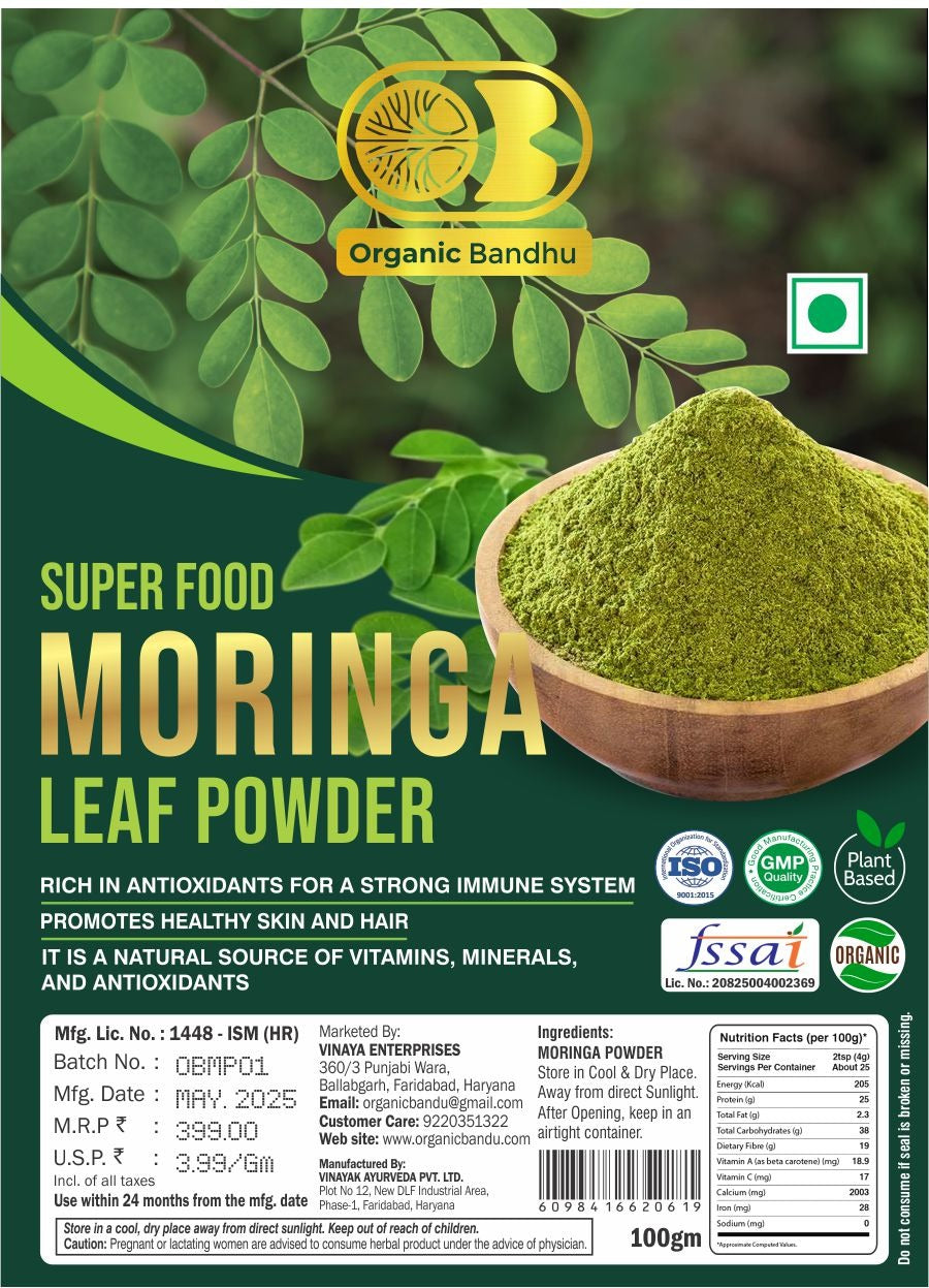 Moringa Leaf Powder