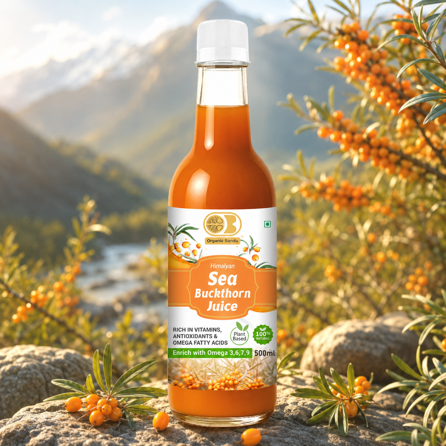 Sea Buckthorn Juice – Single